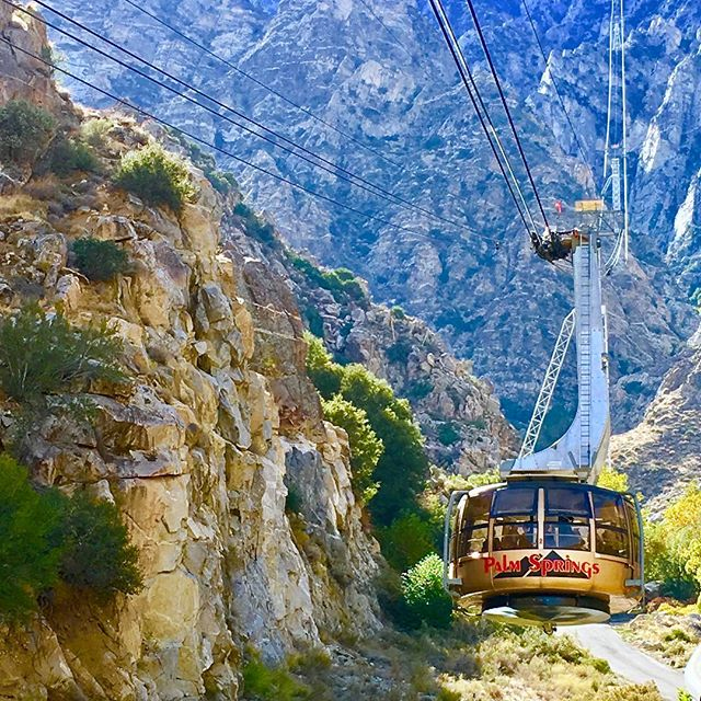 Palm Springs tram