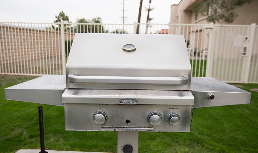 Indian Palms Vacation Club Barbecue Grill