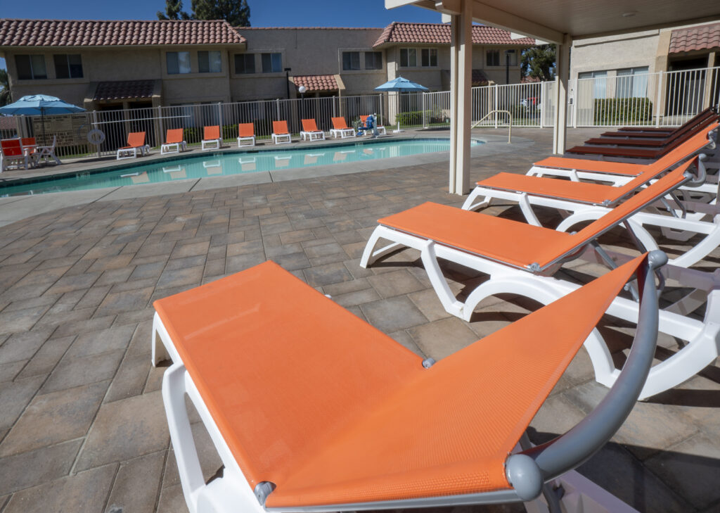 Indian Palms Vacation Club Pool Area 2025