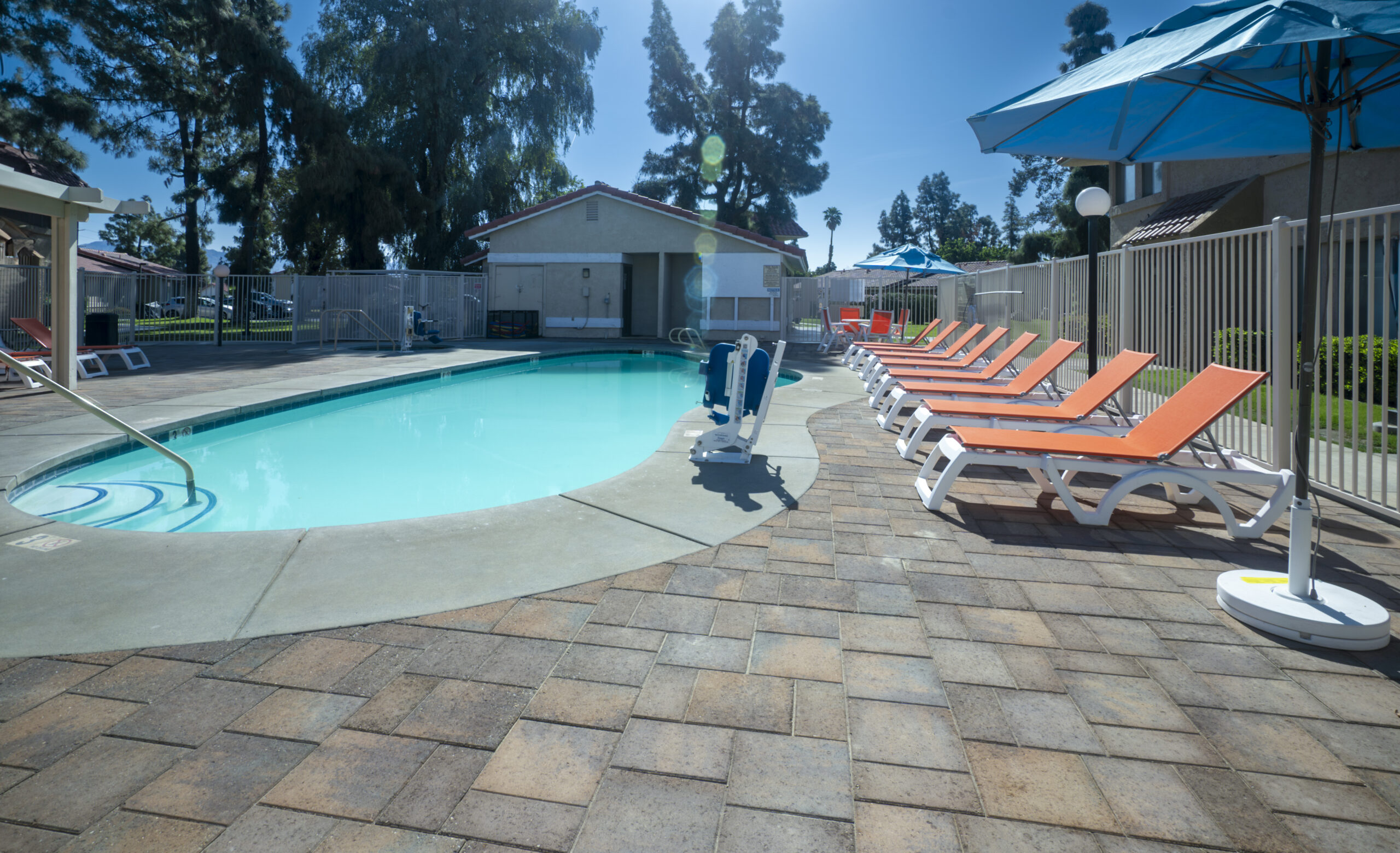 Indian Palms Vacation Club Pool Area 2025