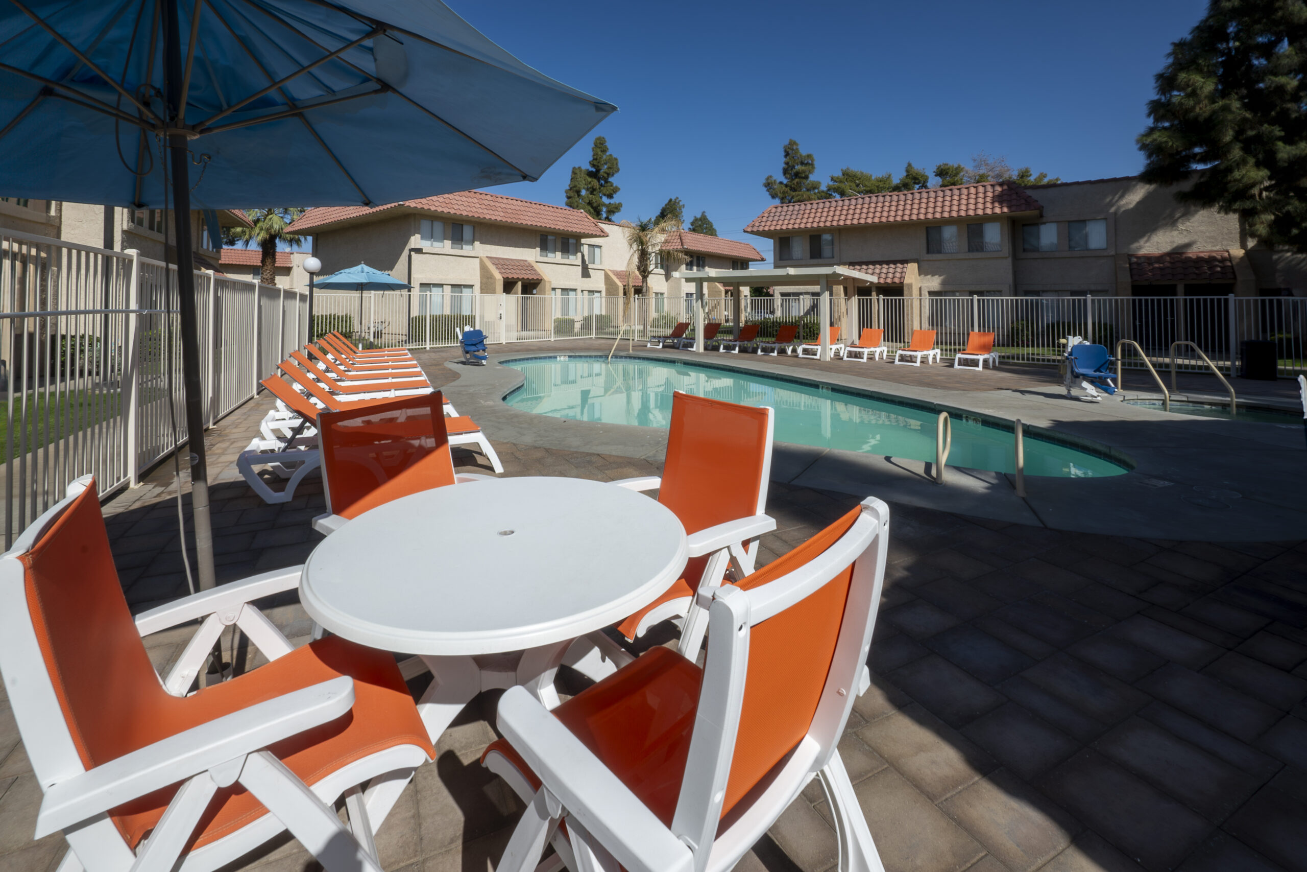 Indian Palms Vacation Club Pool Area 2025