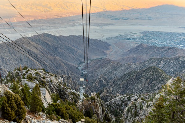 palm springs aerial tramway
