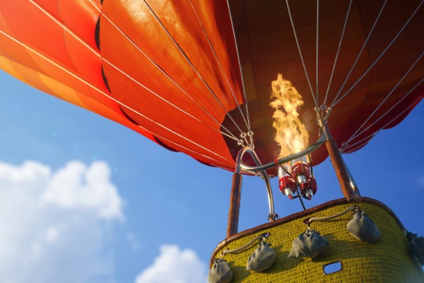 palm springs hot air balloon festival