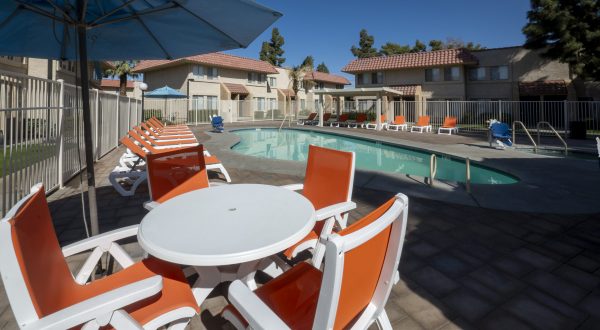 Indian Palms Vacation Club Pool Area 2025